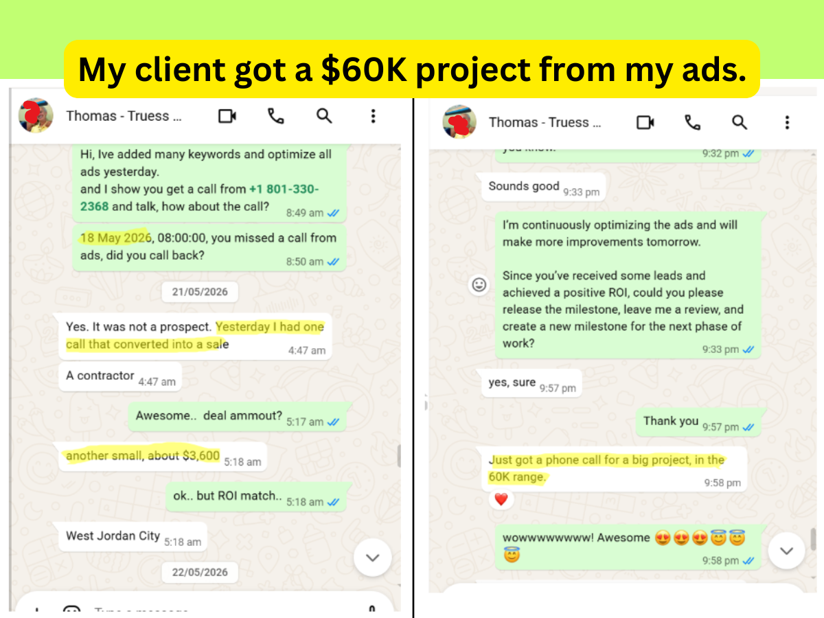 Md Tangeer Mehedi Google Ads case study for a roof truss company