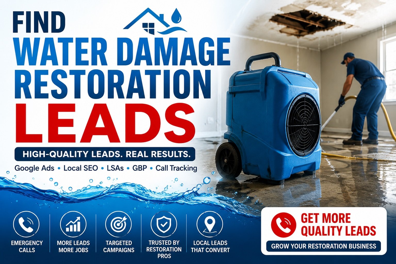 How to Find Water Damage Restoration Leads