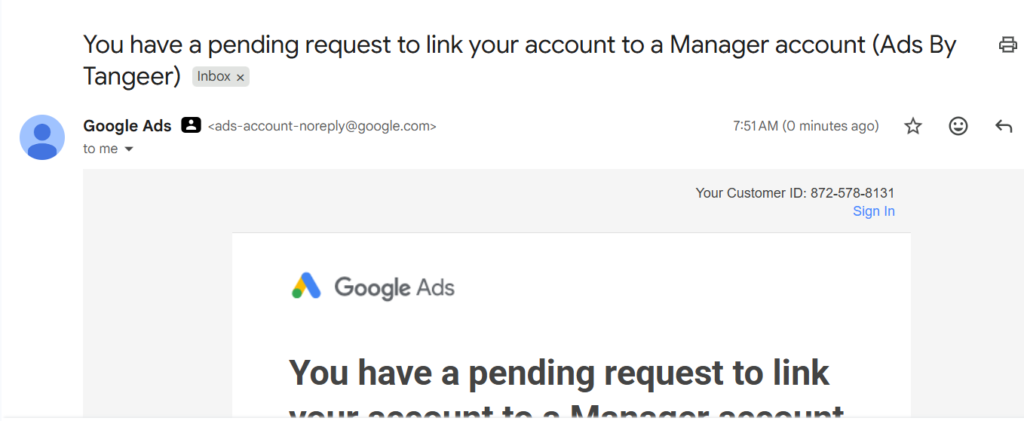 How to Accept Google Manager Access as a Client