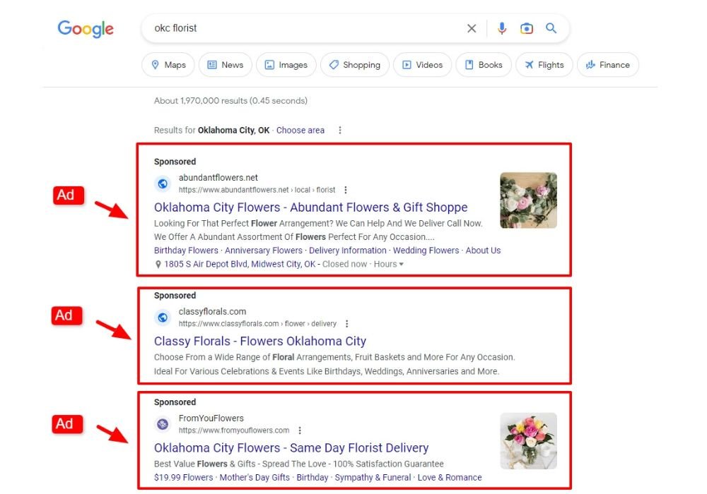 Google Search Ads management for local service businesses